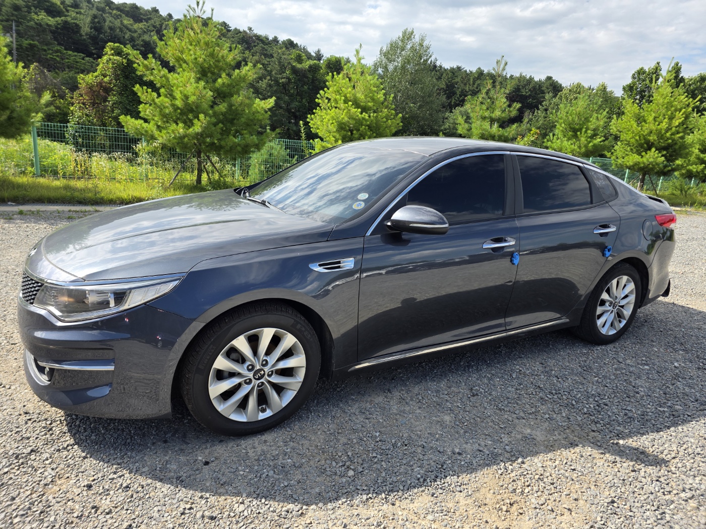2016 K5 2nd Gen MX 2.0 (S/N: 018355)
