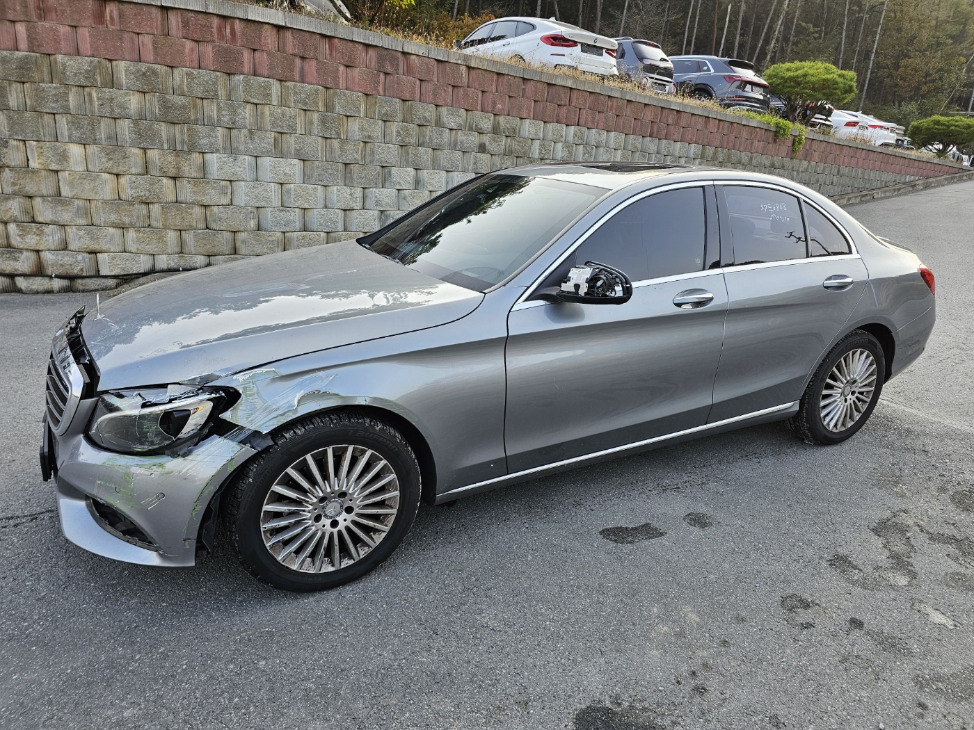 2016 Benz C-Class W205 C220 d Avantgarde (S/N: 243509)