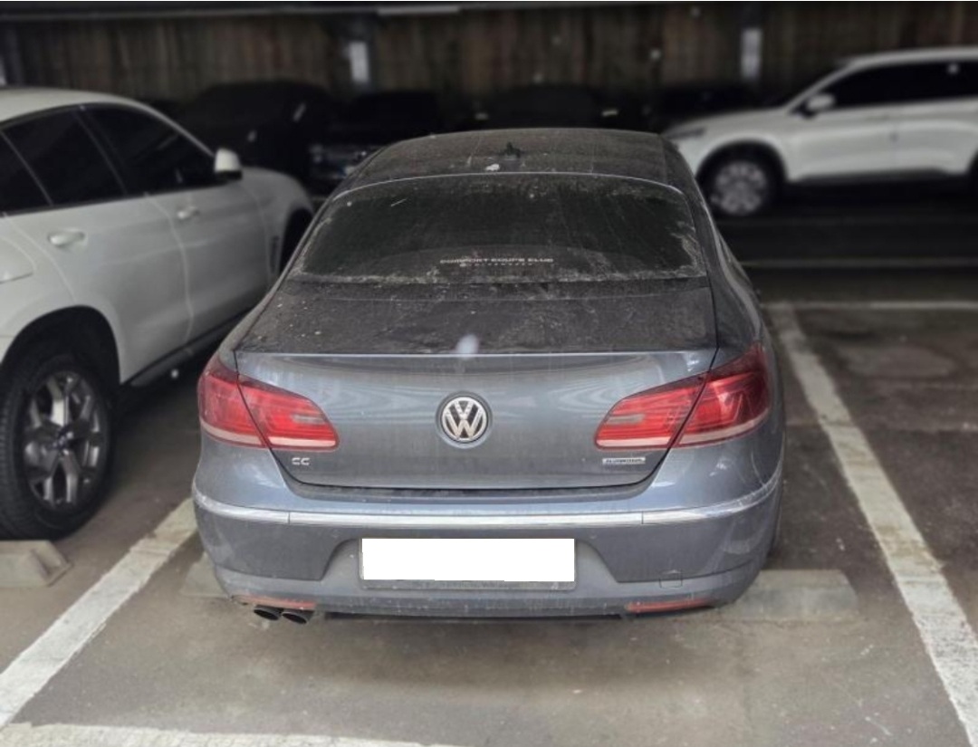 2014 Volkswagen New CC 2.0 TDI BlueMotion (502234) pre-producted