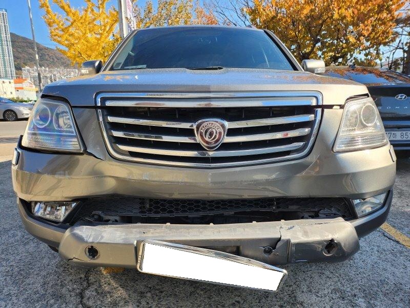 2008 MOHAVE Diesel 2WD KV300 Top-of-the-line (007554) pre-producted