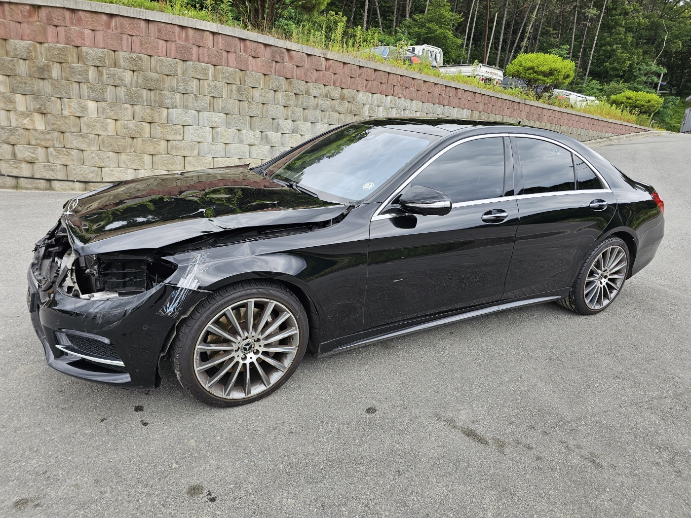 2017 Benz S-Class - W222 S 350 d 4MATIC (S/N: 332276)
