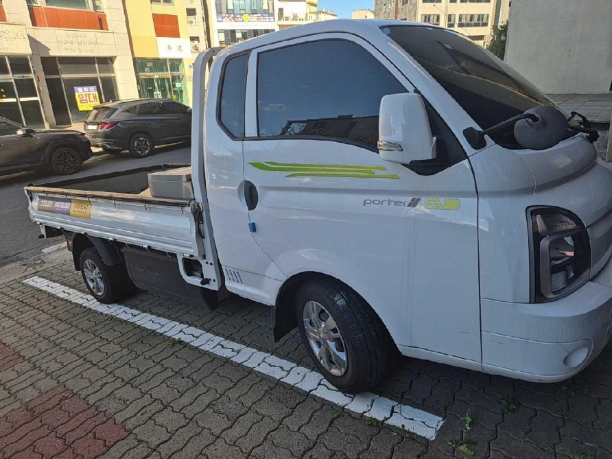 2021 Porter 2 (EV) 1.0 ton Super Cab Premium Special (005394) pre-producted