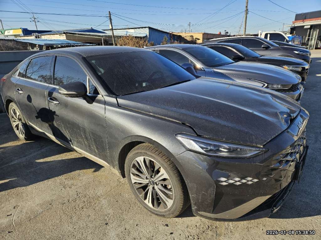 2022 K8 3.5 2WD Noblesse (008296) pre-producted