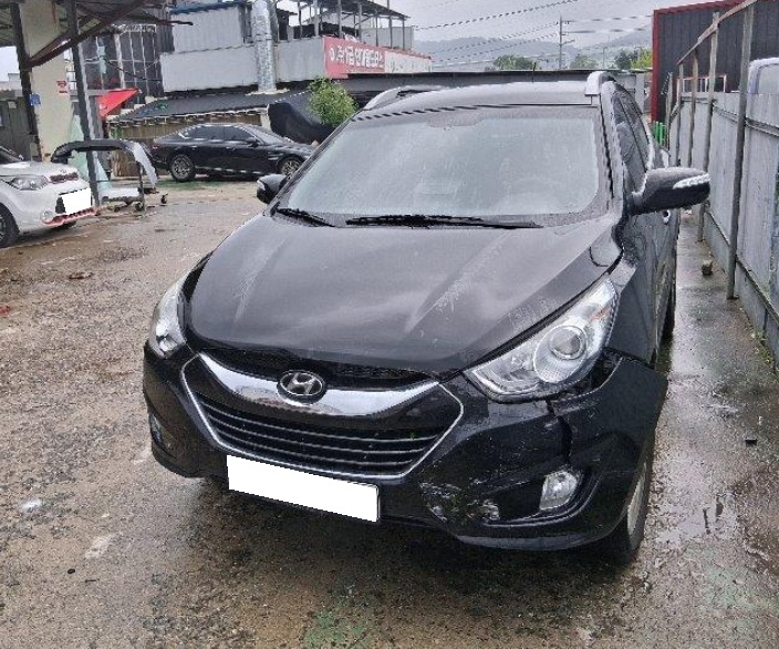 2013 Tucson iX 2WD (603459) pre-producted