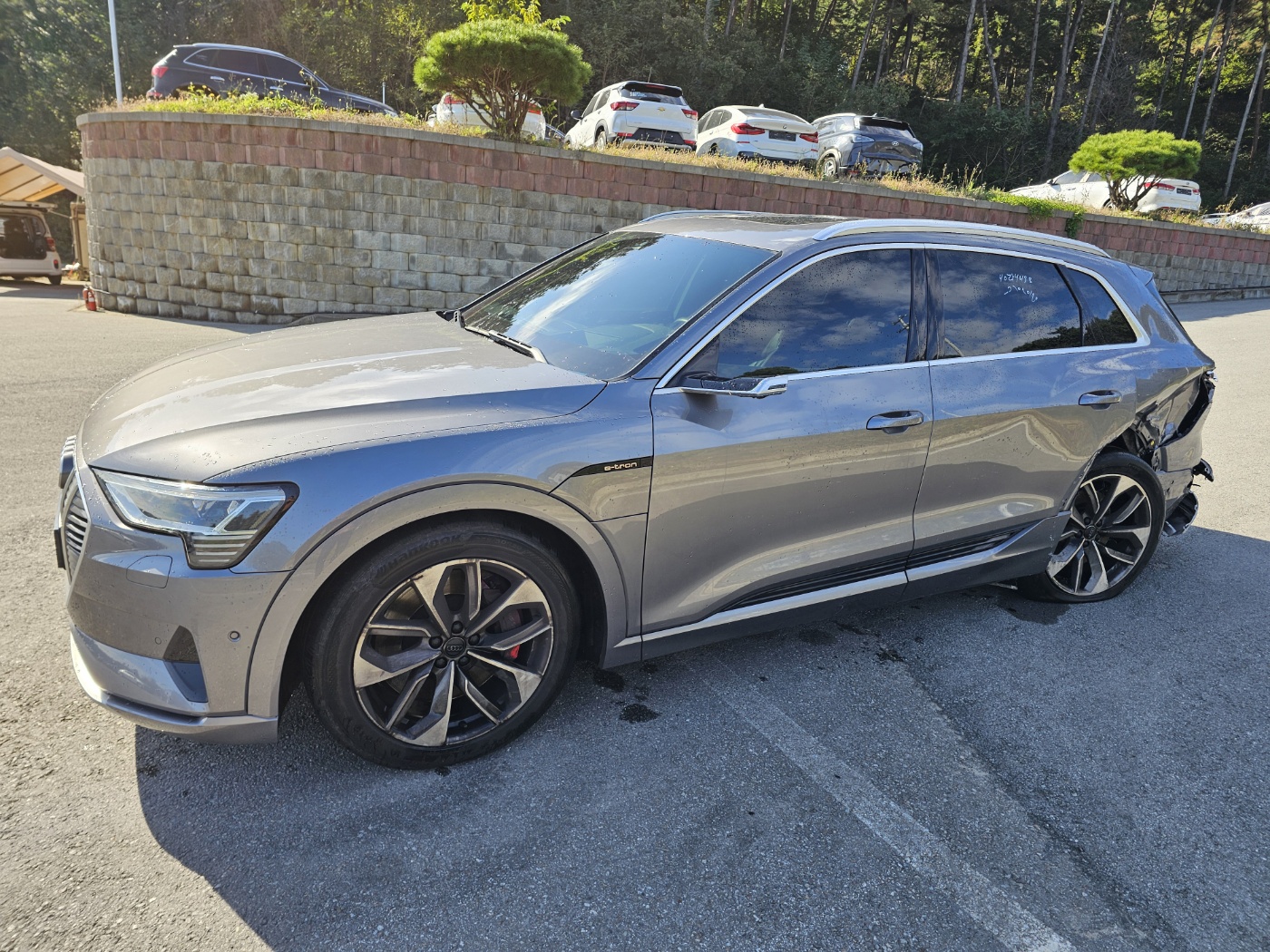 2020 Audi e-tron 55 quattro (S/N: 038517)