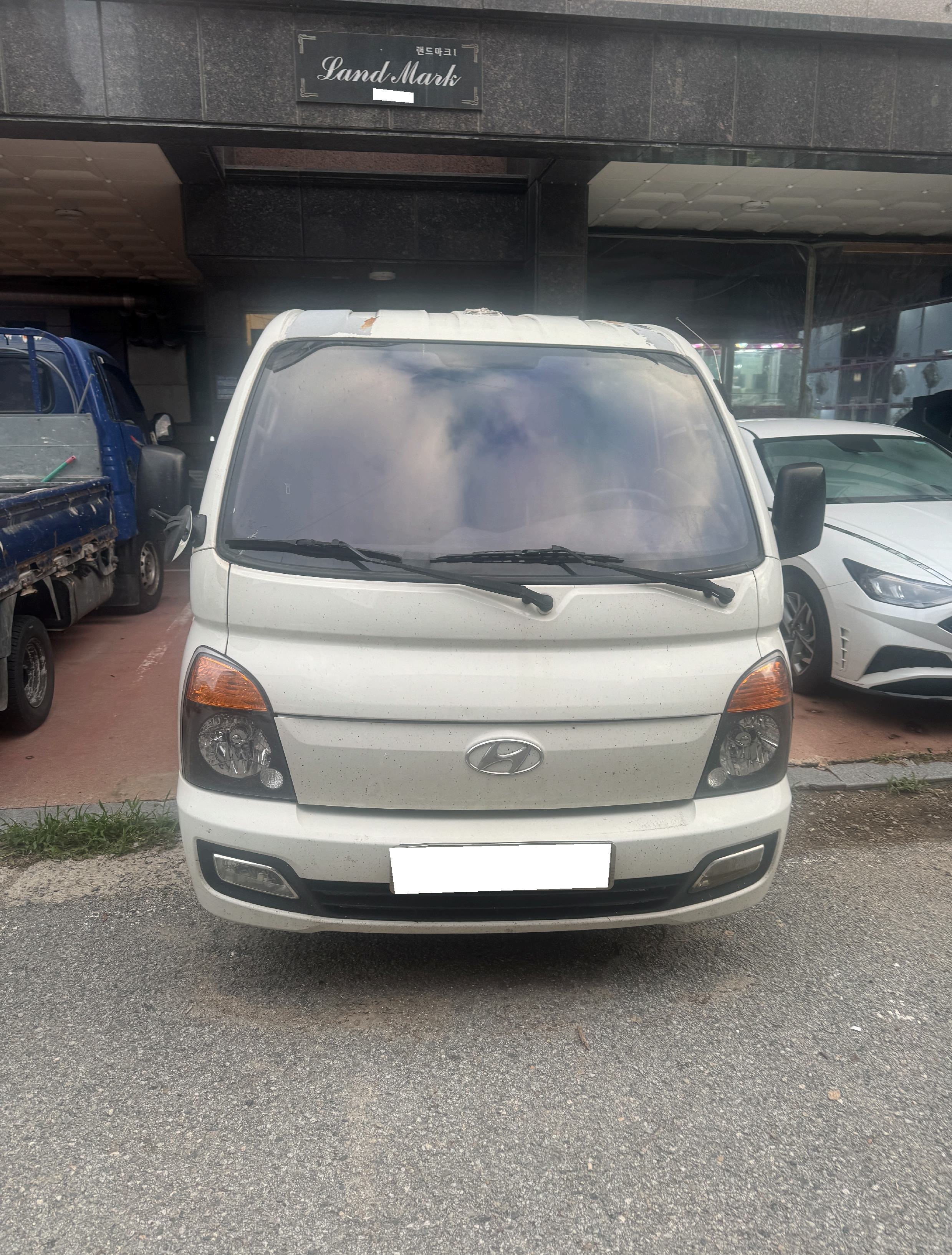 [SOLDOUT]2014 Porter 2 1.0 ton double cab (CRDi) (051980) pre-producted