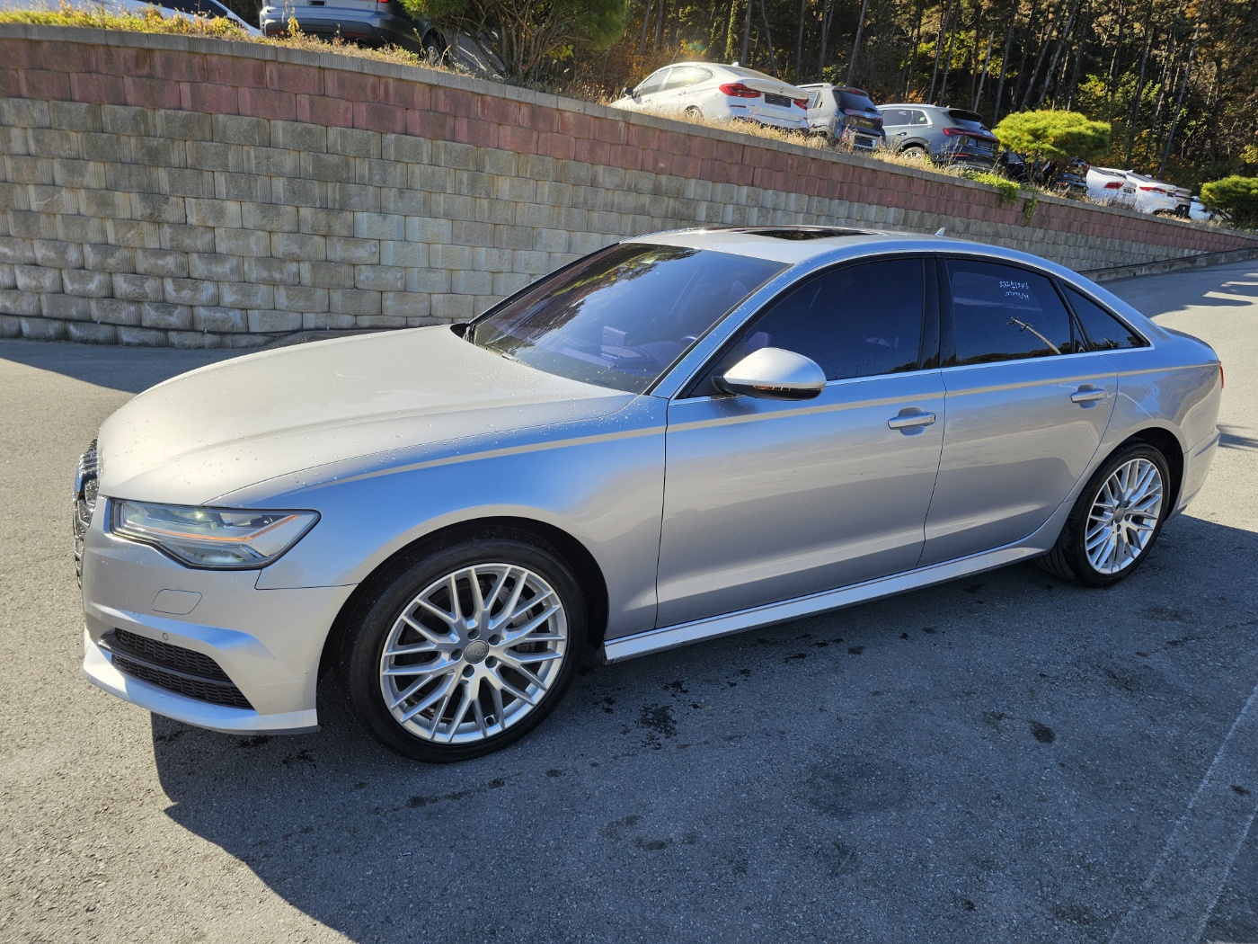 2018 Audi New A6 40 TFSI Premium (S/N: 135707)