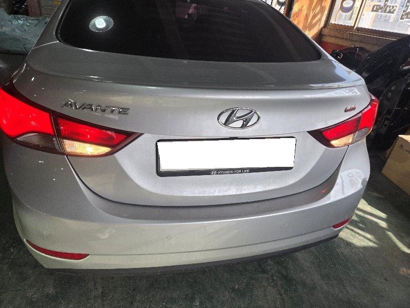 2014 The New Avante 1.6 GDI (017763) pre-producted