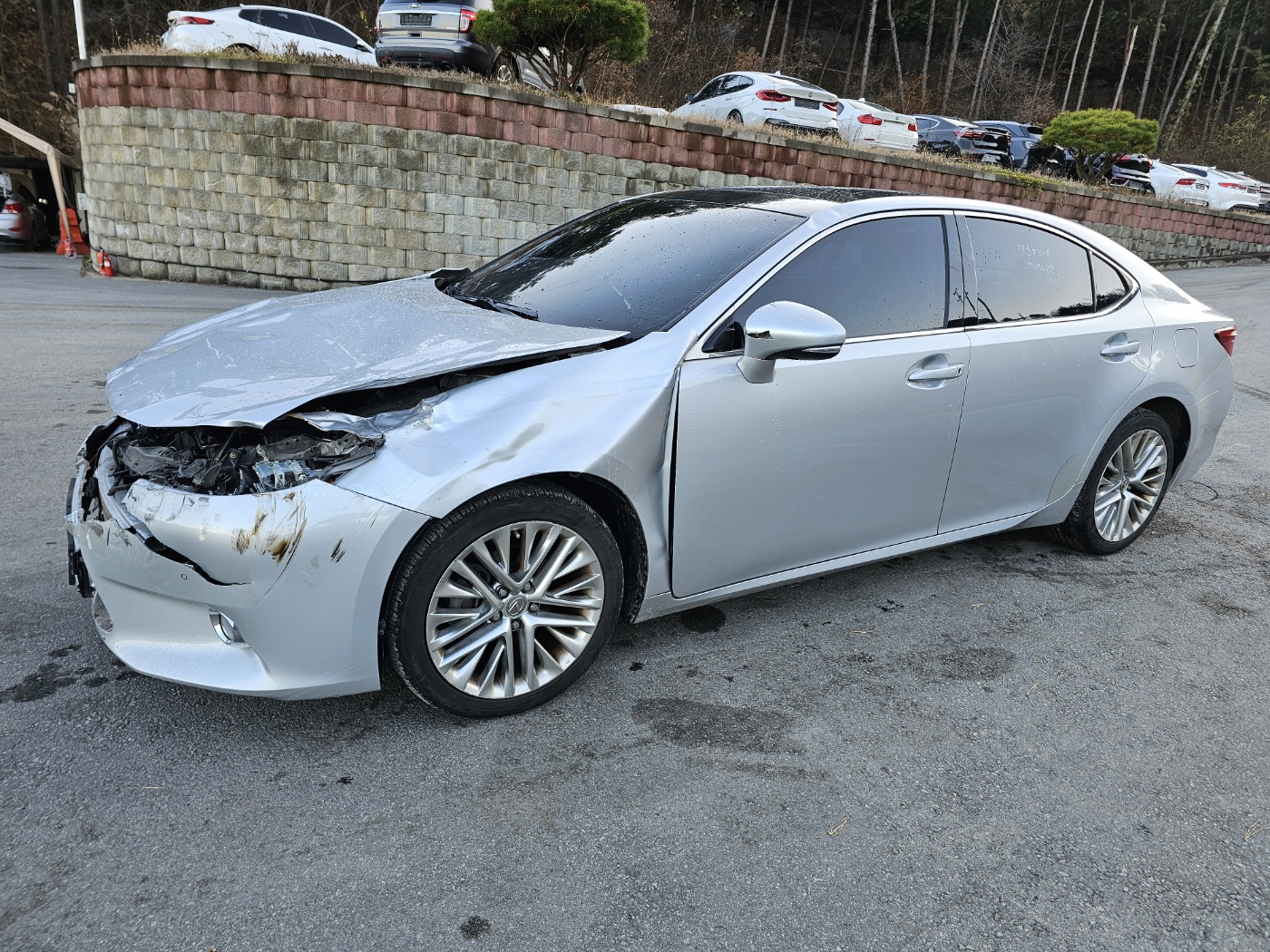 2013 Lexus New ES350 Supreme (S/N: 000988)