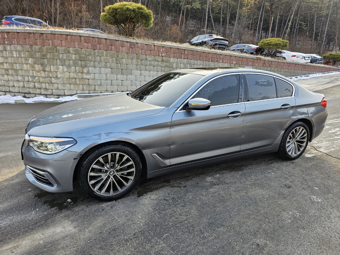 [Reserved]2019 BMW 5 Series (G30) 530i xDrive Luxury Plus (S/N: 277806)