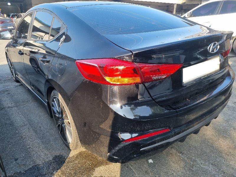 2018 Avante AD 1.6 Turbo Sports Extreme Selection (566823) pre-producted