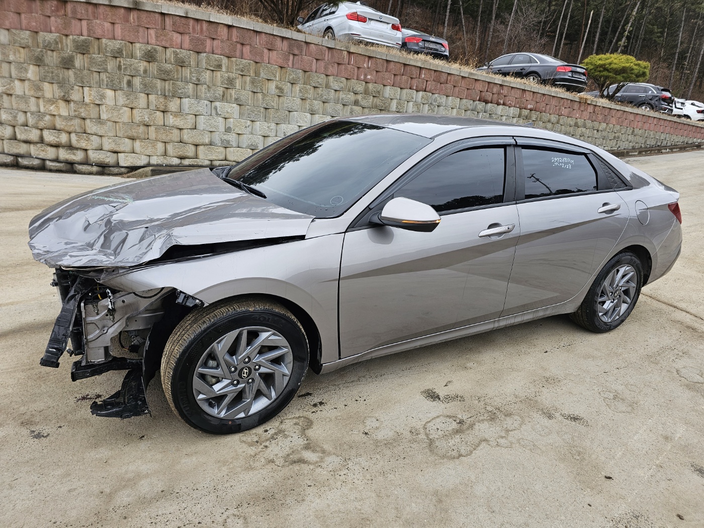 2024 The New Avante Hybrid (CN7) 1.6 HEV Modern (S/N: 078177)