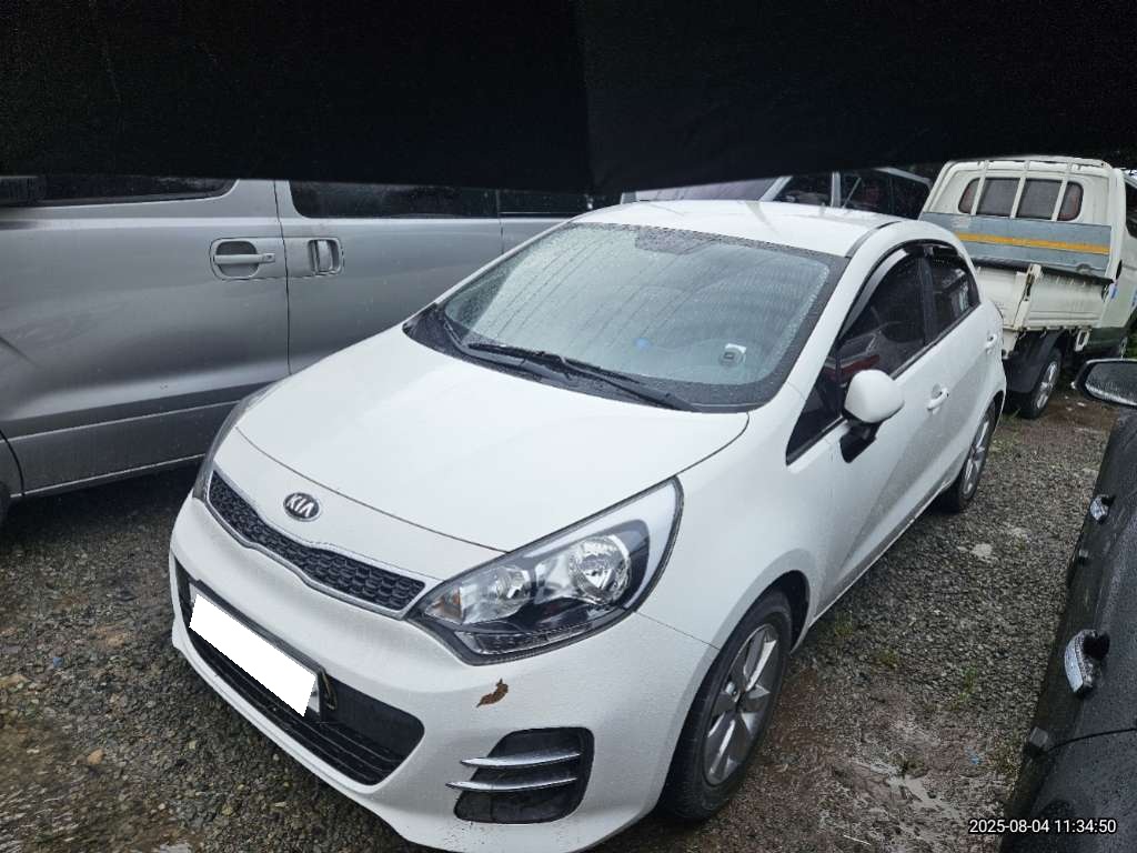 2015 The New Pride 5DR 1.6 GDI Luxury (594956) pre-producted