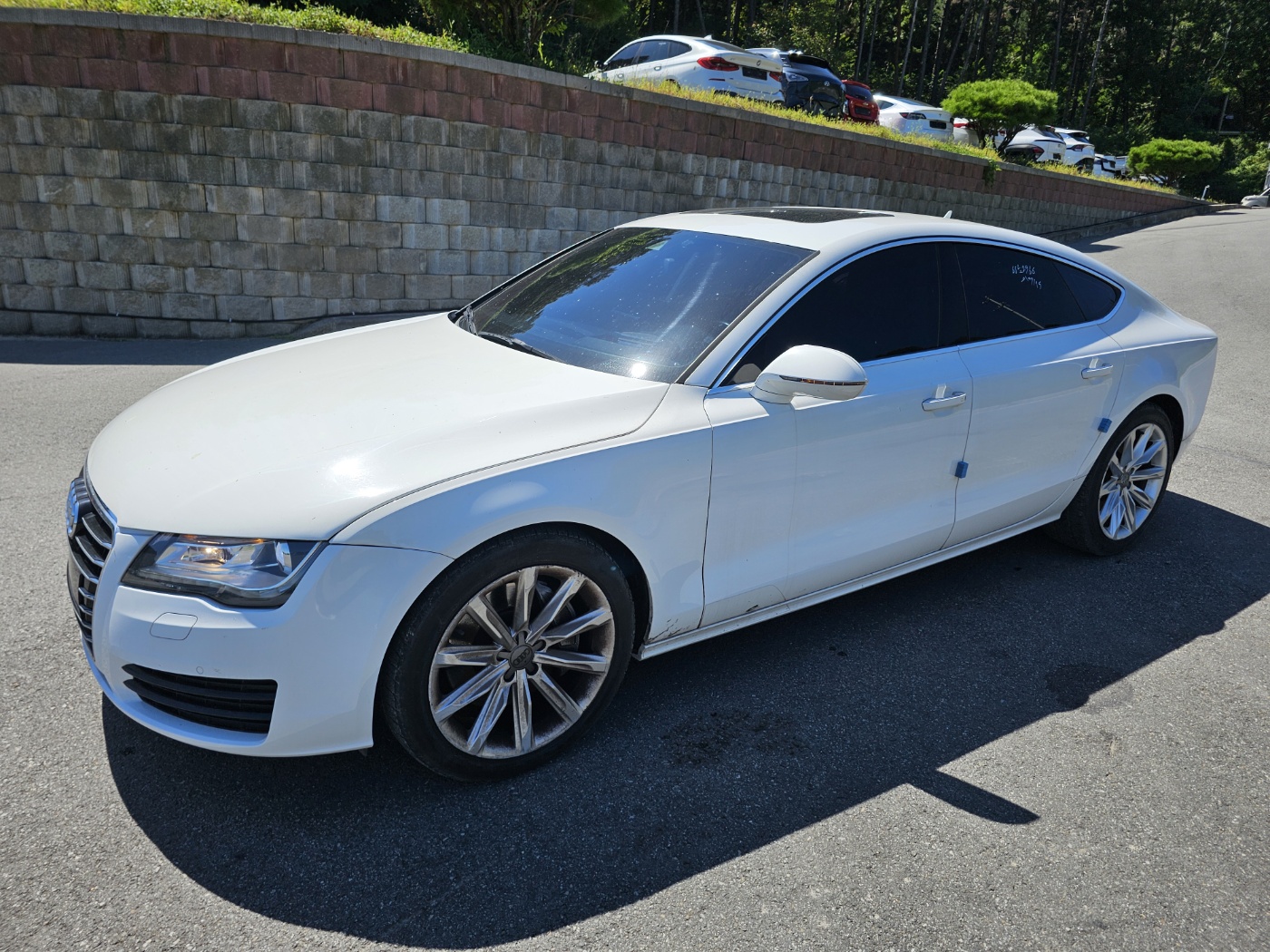 2014 Audi A7 3.0 TFSI quattro entry (S/N: 011111)