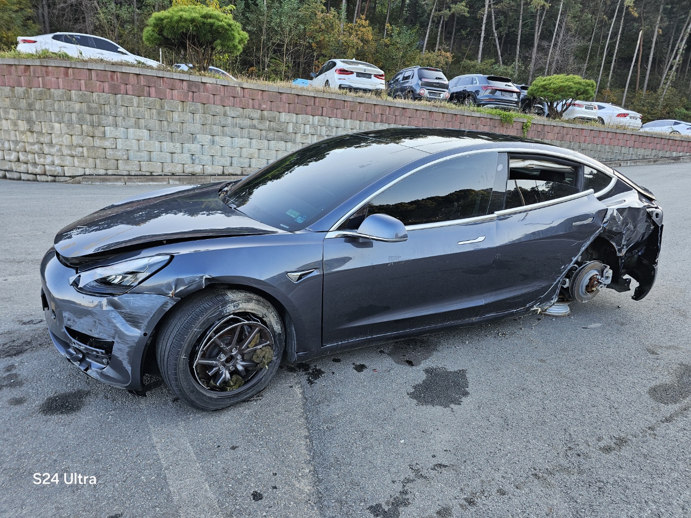 2020 Model 3 Long Range (S/N: 725423)