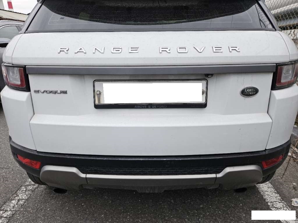 2018 Land Rover Range Rover Evoque 2.0 TD4 SE (272469) pre-producted