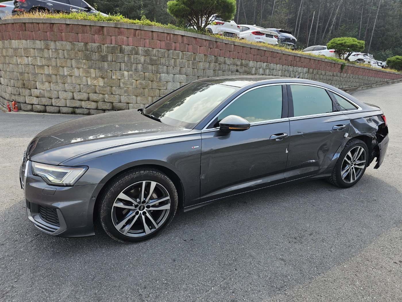2022 Audi A6 (C8) 40 TDI Premium (S/N: 041661)