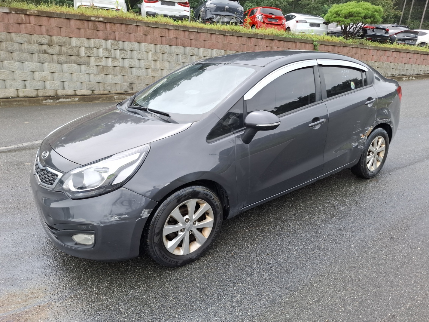 2012 All-New Pride 4DR 1.4MPI Deluxe (S/N: 047918)
