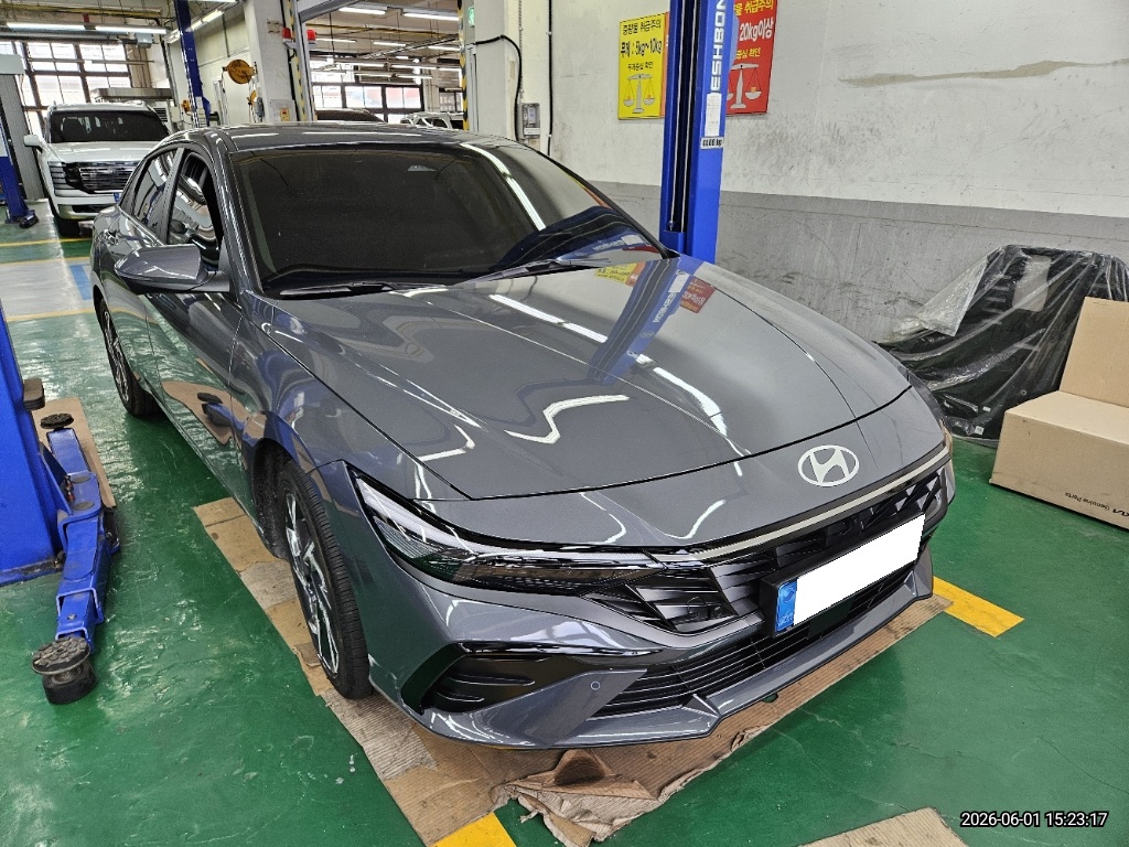 2026 The New Avante (CN7) 1.6 Gasoline (203158) pre-producted