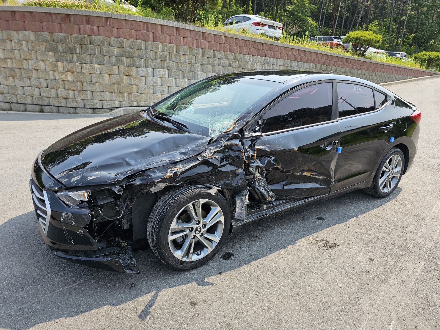2017 Avante AD 1.6 GDI Value Plus (S/N: 381736)