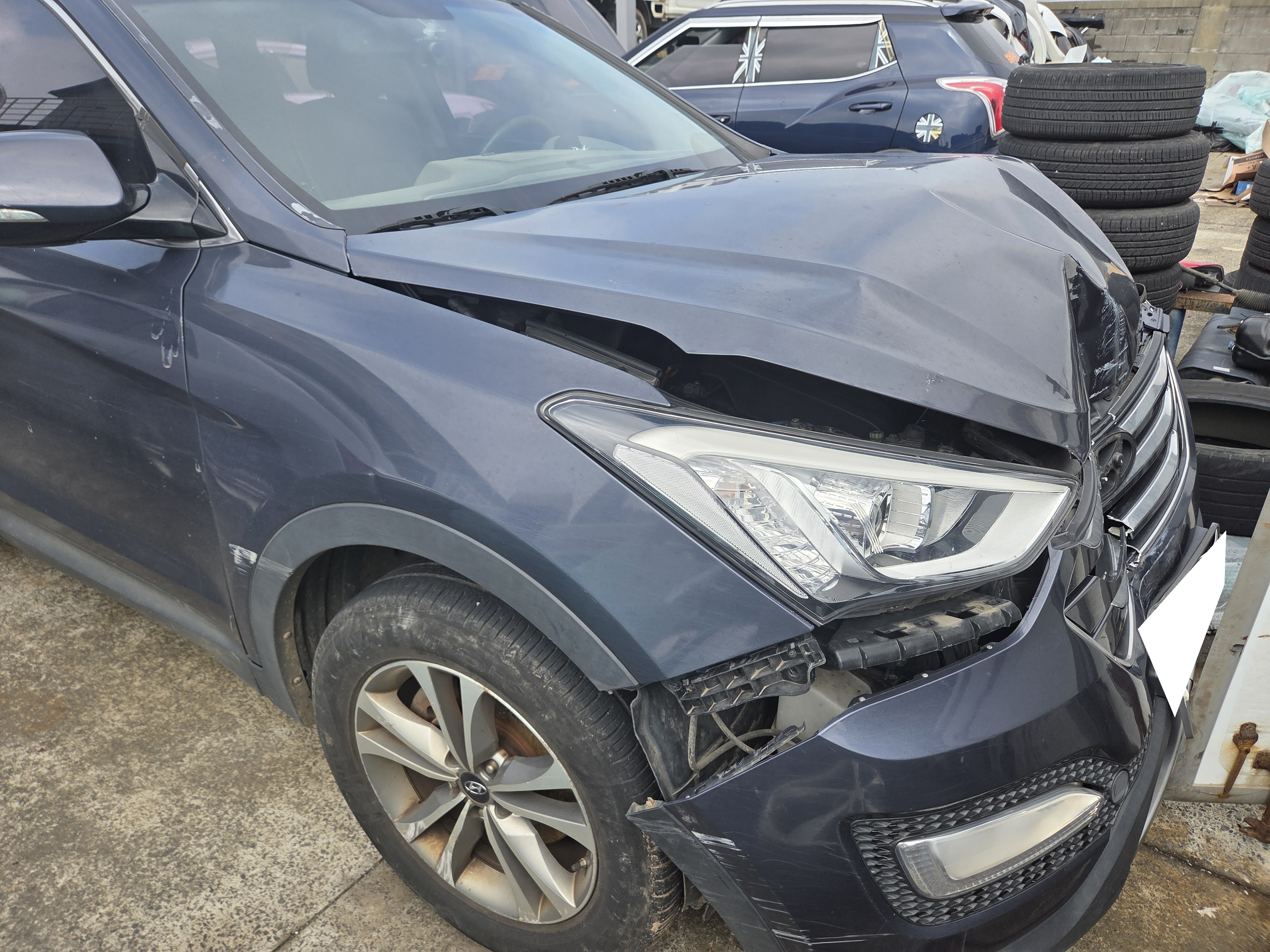 [Reserved]2015 Santa Fe DM Diesel 2WD 2.0 (467116) pre-producted