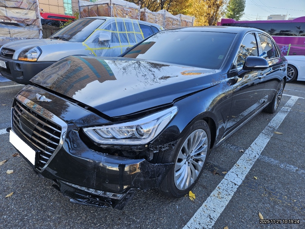 [Reserved]2018 Genesis EQ900 5.0 GDI AWD Prestige (034507) pre-producted