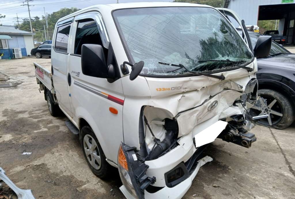 2016 Porter 2 1.0-ton Double Cab (CRDi) (270084) pre-producted