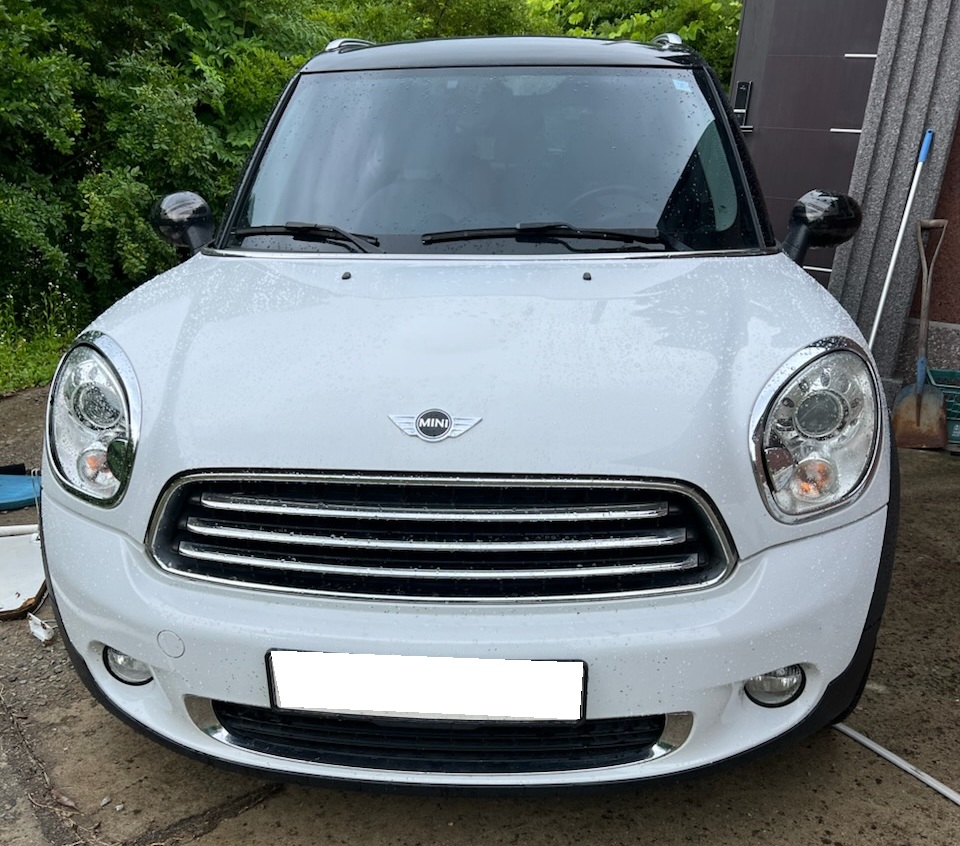 2012 Mini Countryman (R60) 2.0 Cooper D (M60266) pre-producted