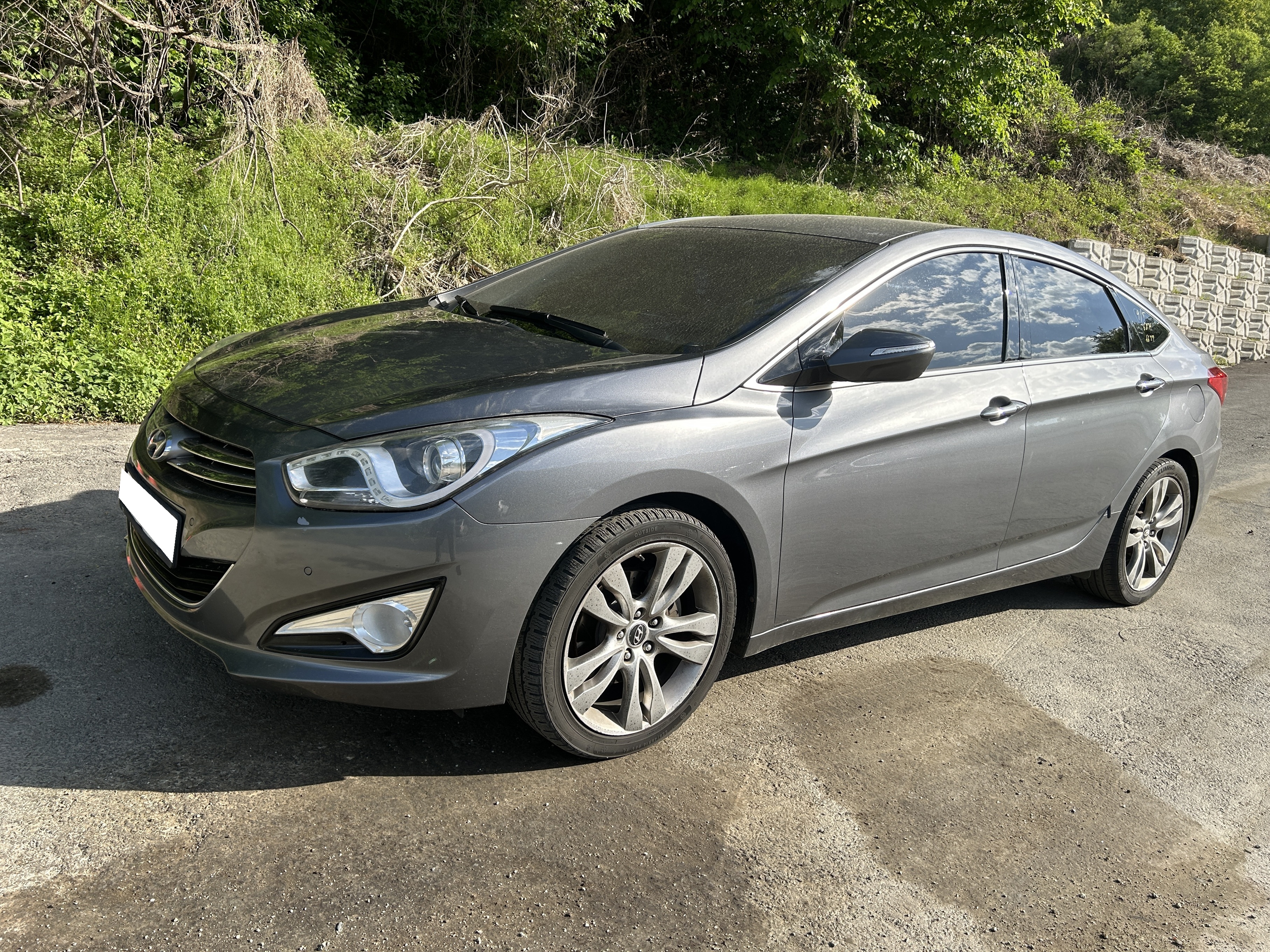 2012 i40 Saloon 1.7 VGT (S/N: 008719)