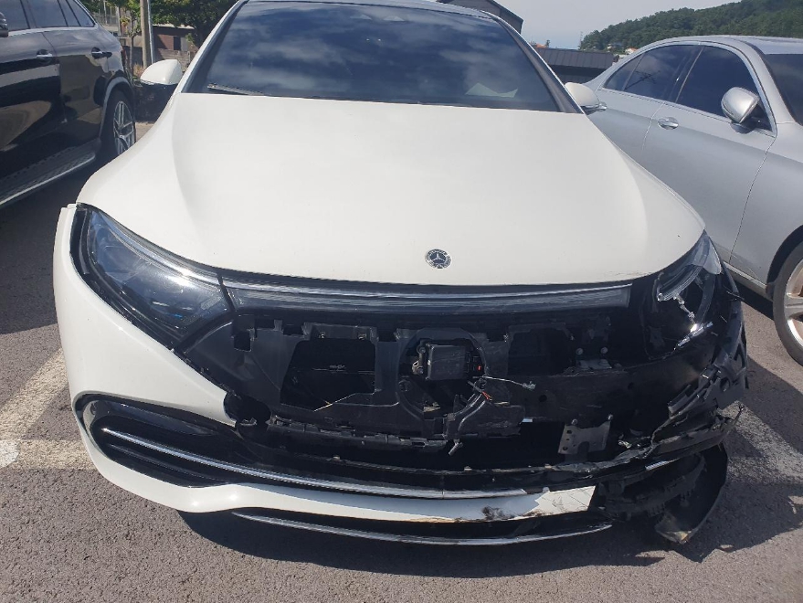 [Auction] 2022 Benz EQS V297 EQS 350(018103) pre-producted