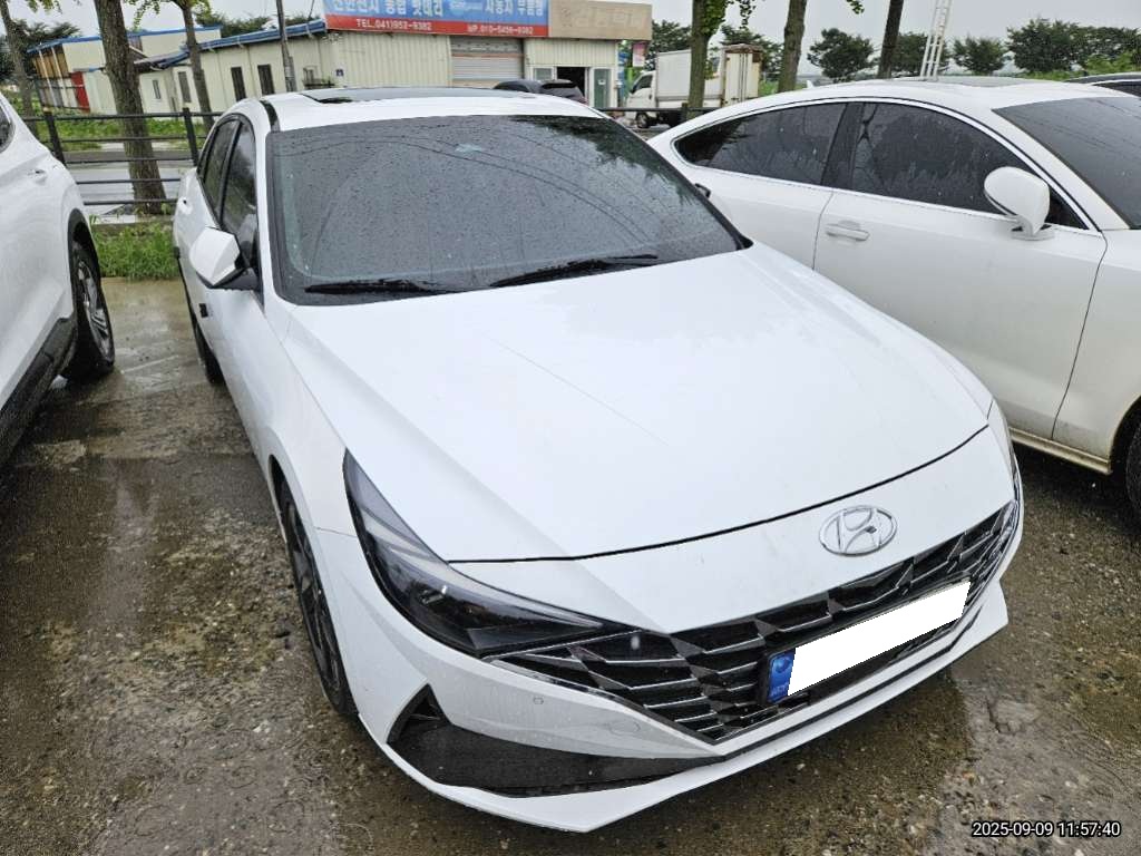 [Reserved]2021 Avante (CN7) 1.6 Inspiration (138389) pre-producted