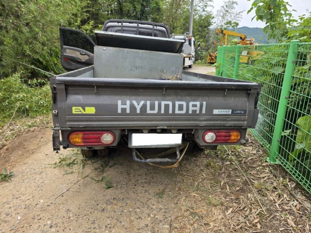 [Reserved] 2022 Porter 2 (EV) 1.0 ton super cab smart special (028751) pre-producted