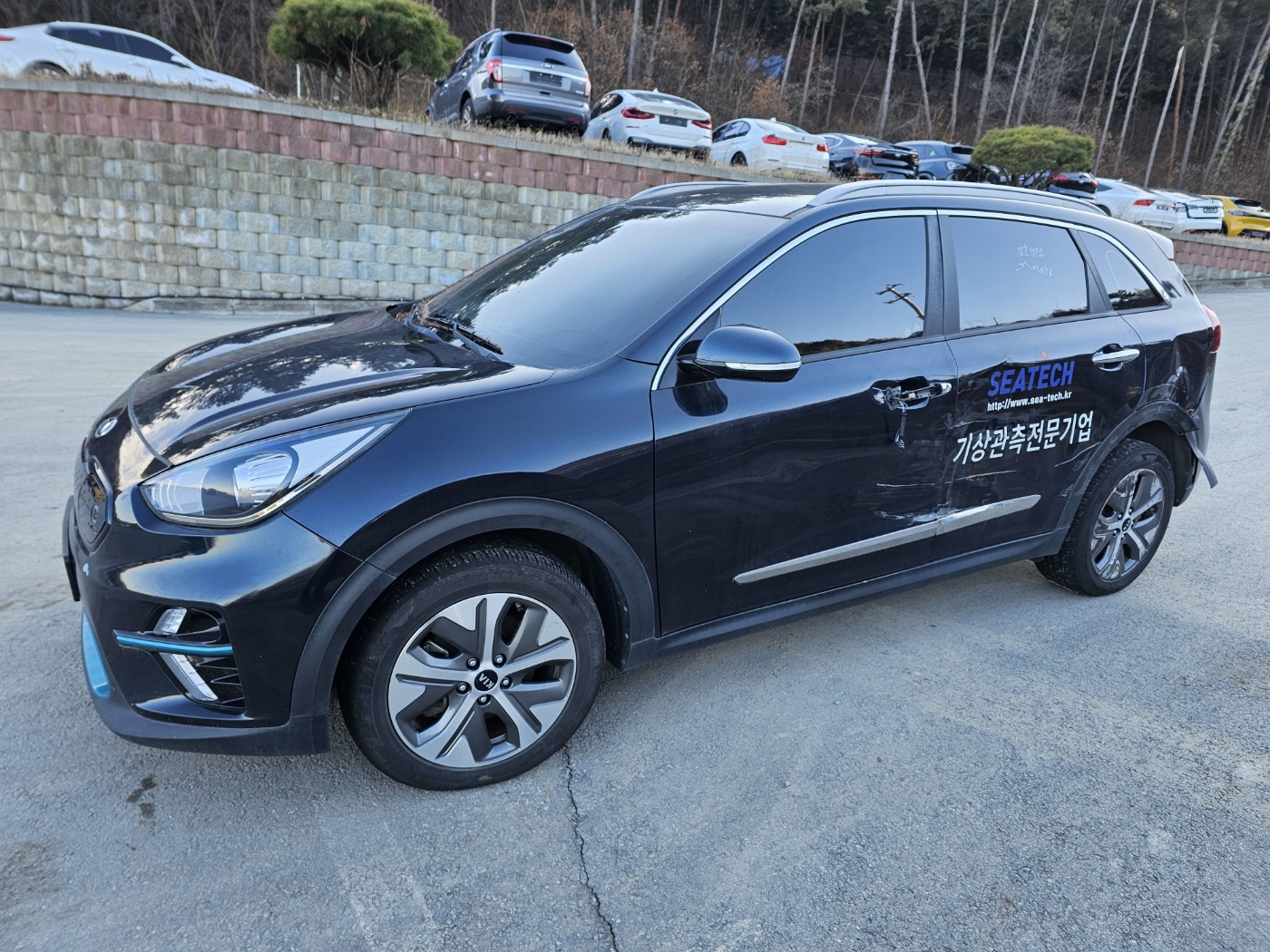 2019 Niro EV Prestige (S/N: 016777)