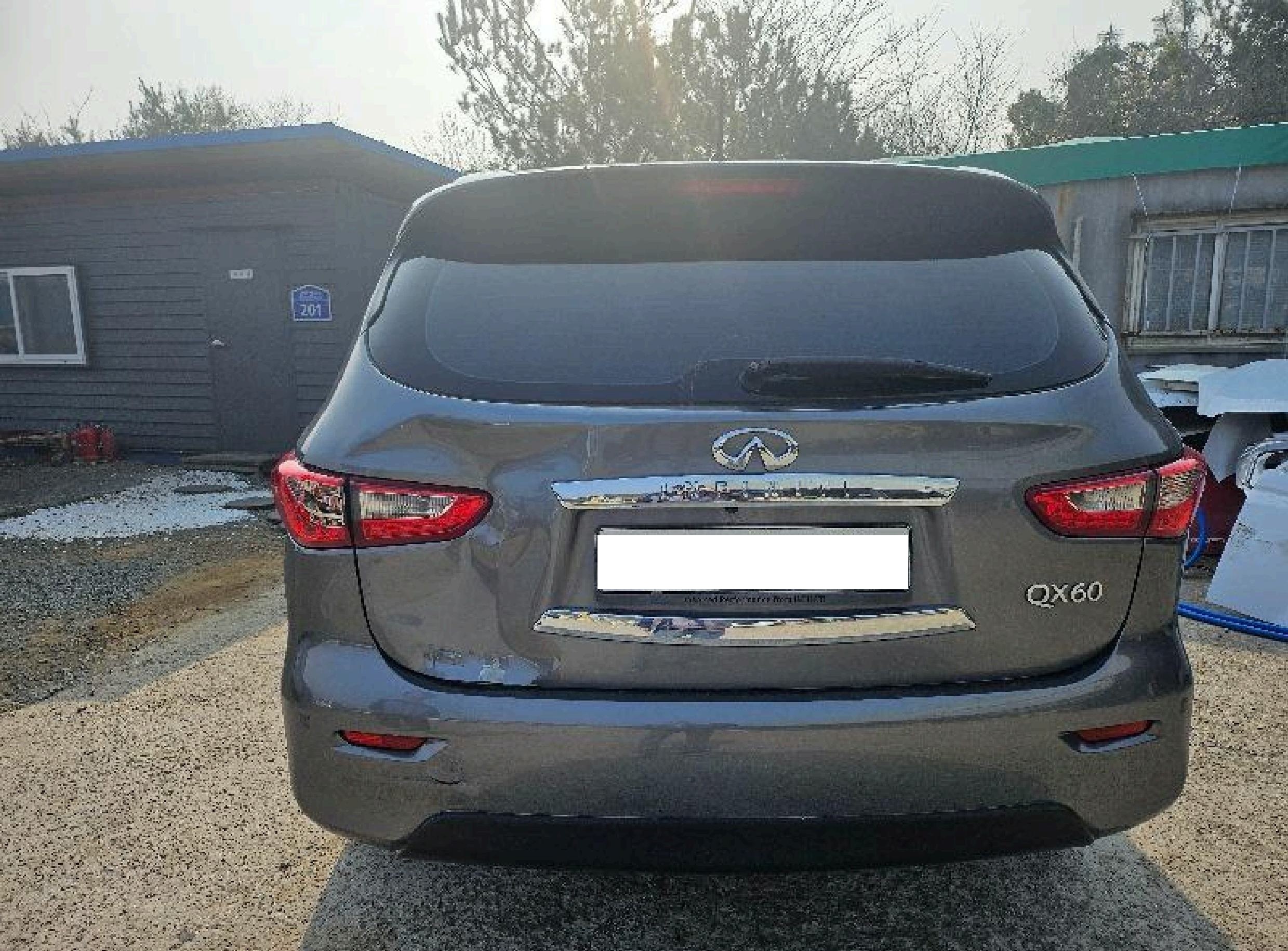 2015 Infiniti QX60 3.5 AWD (531915) pre-producted