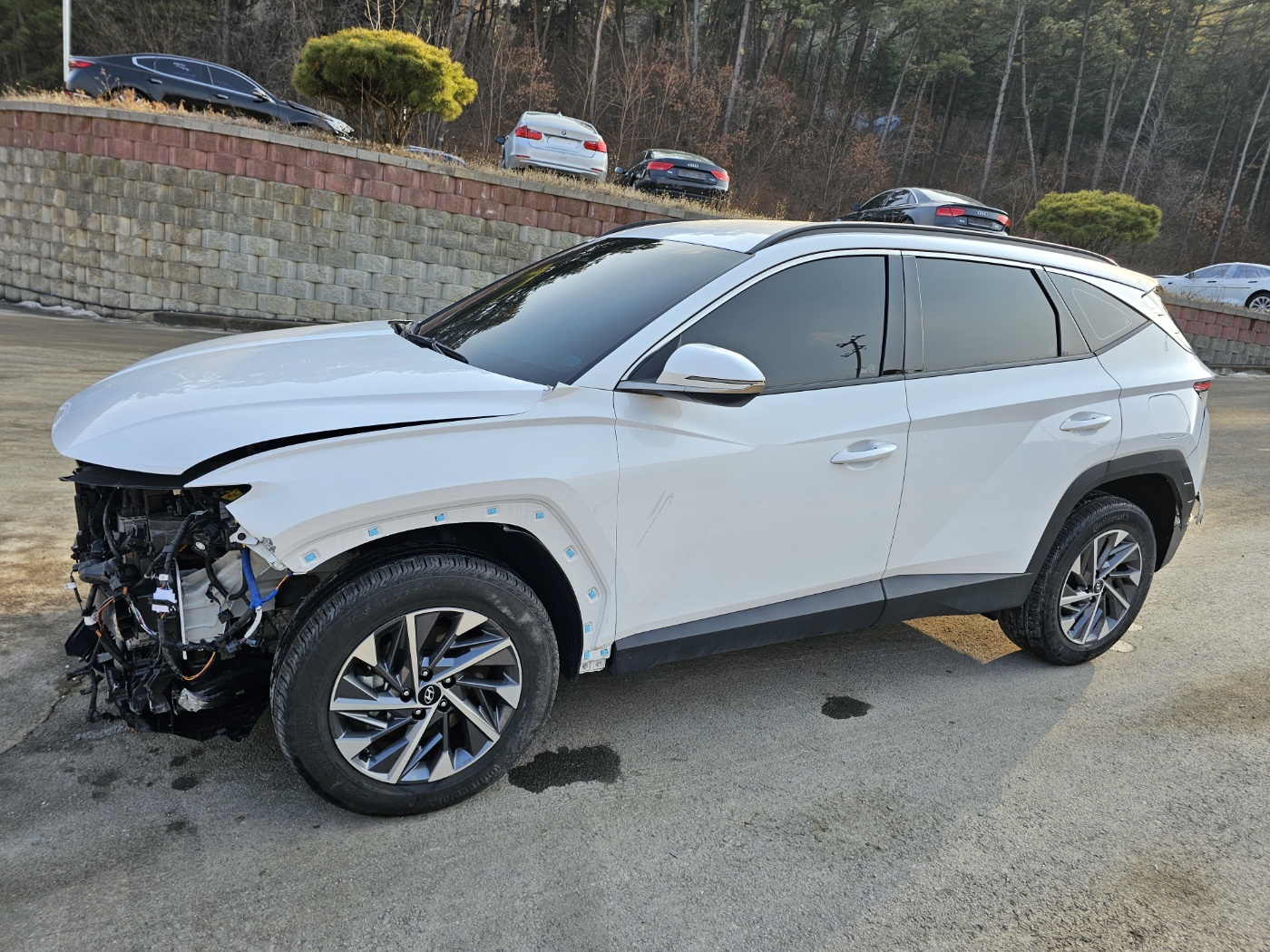 2023 Tucson Hybrid (NX4) 2WD Inspiration (S/N: 099820)