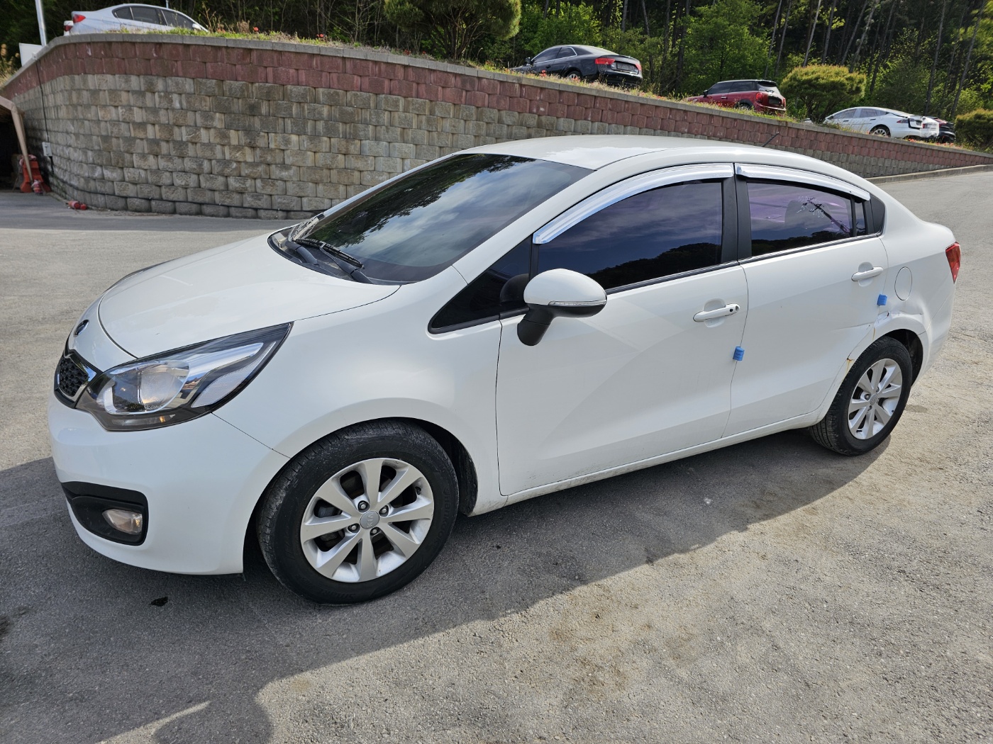 2014 All-New Pride 4DR 1.6GDI Luxury (S/N: 319114)