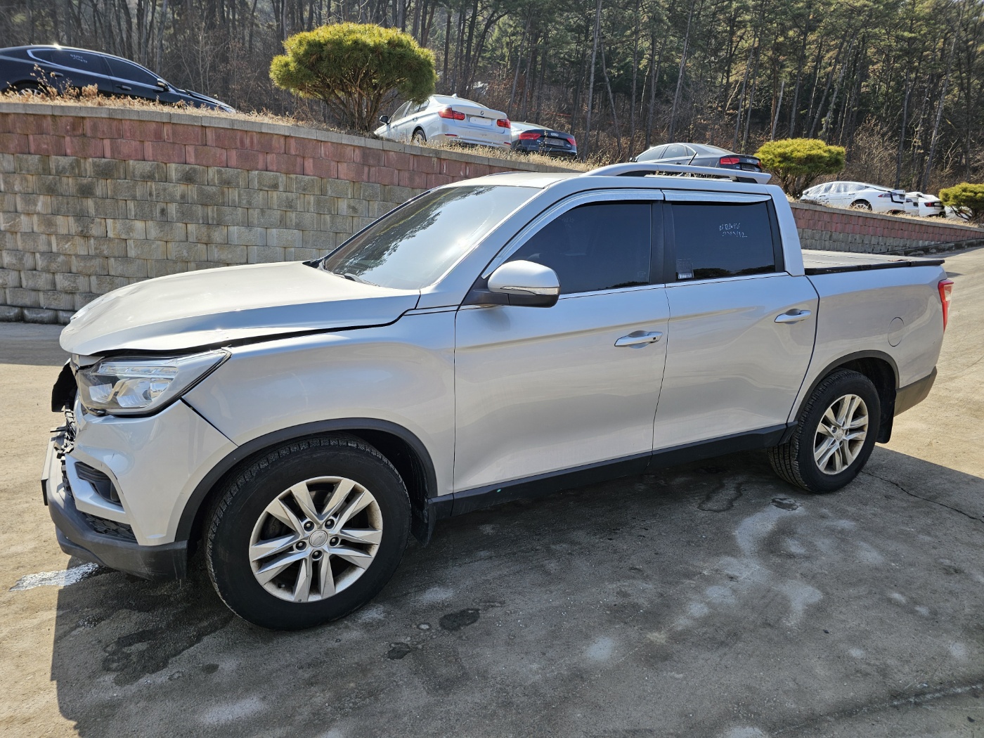 2018 Rexton Sports 4WD Diesel 2.2 Noblesse (S/N: 001153)