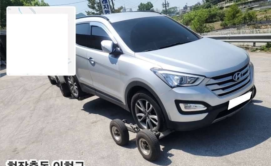 [Reserved]2014 Santa Fe DM Diesel 4WD 2.0 (235989) pre-producted
