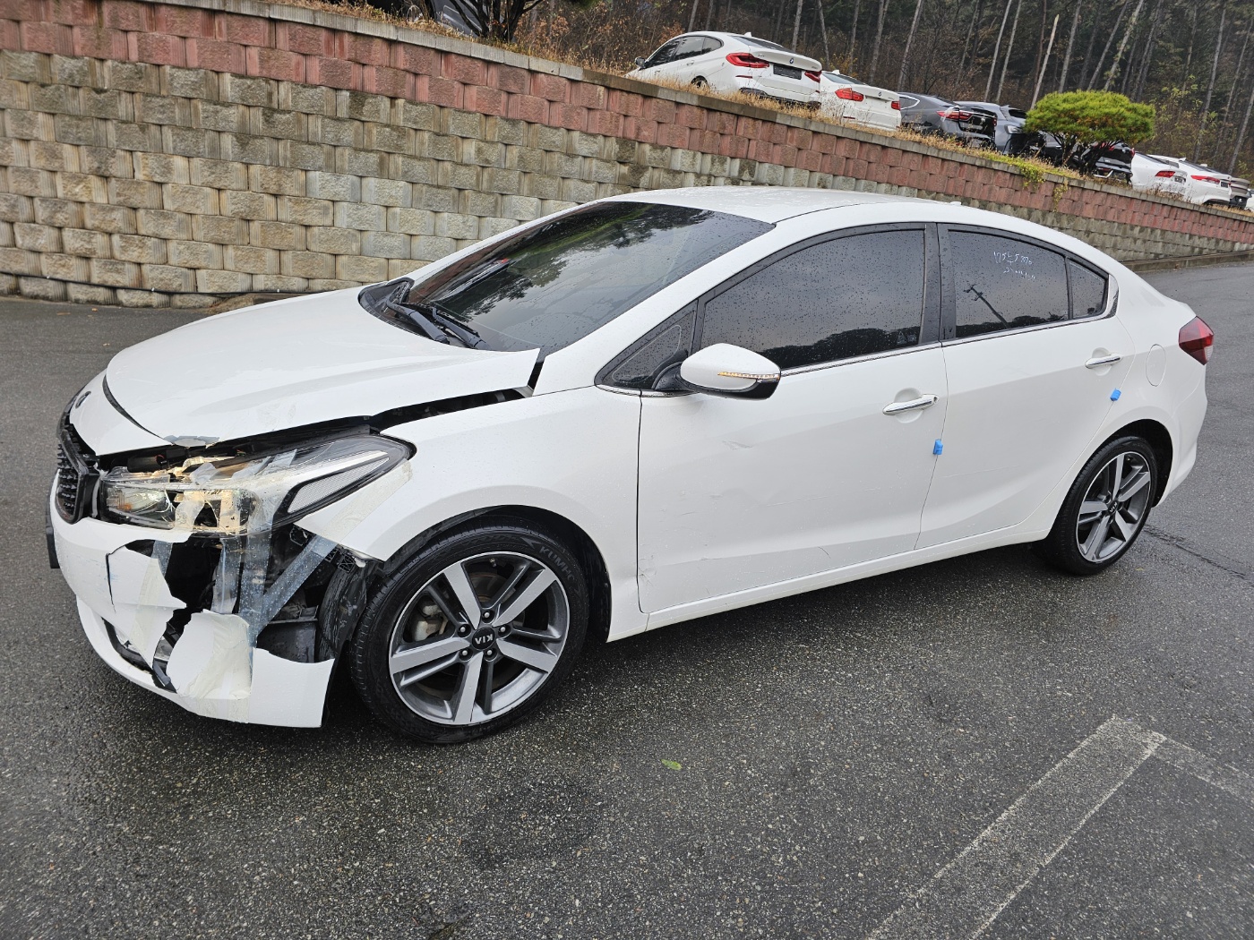 2017 The new K3 1.6 GDI Prestige (S/N: 975440)