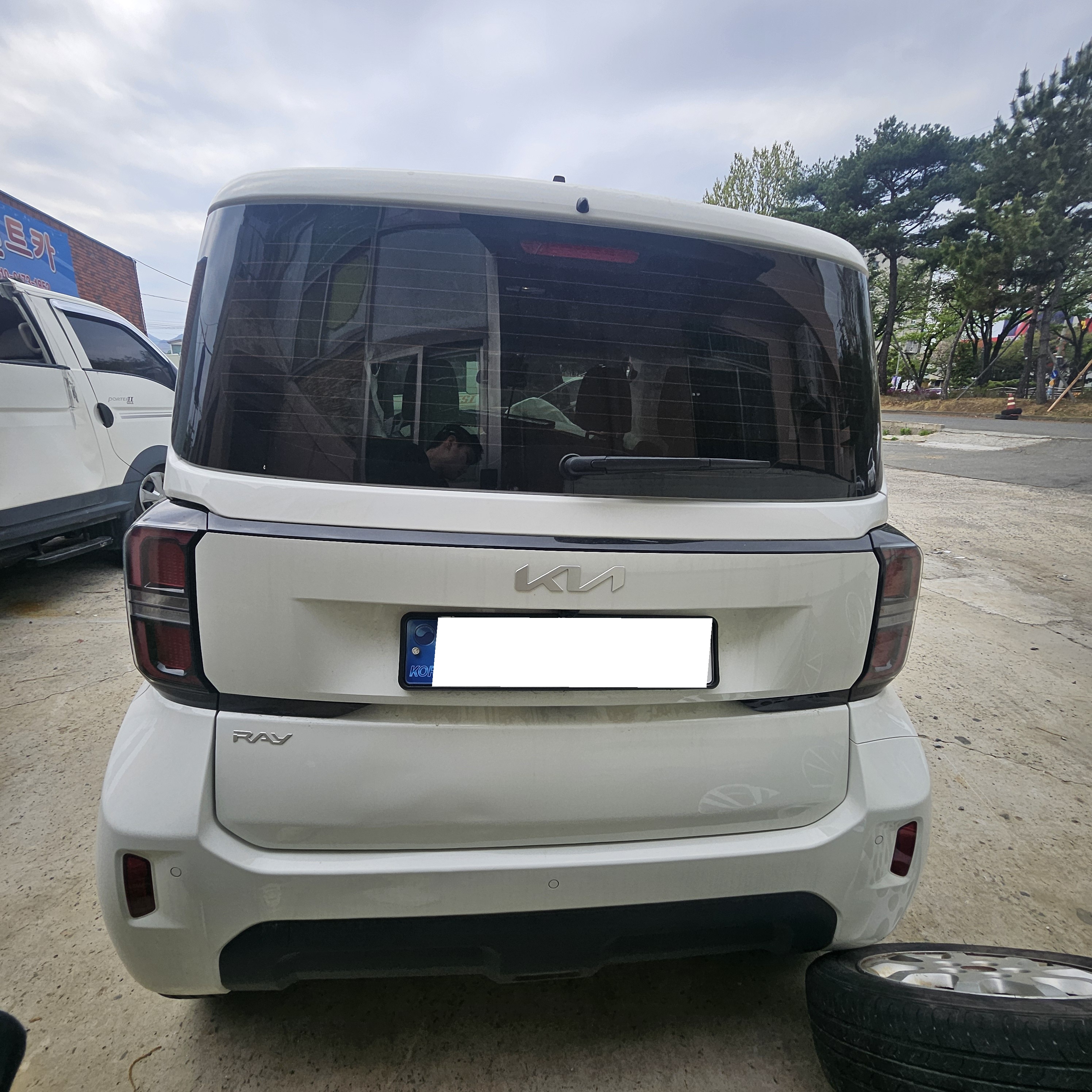 2025 The New Kia Ray (414819) pre-producted