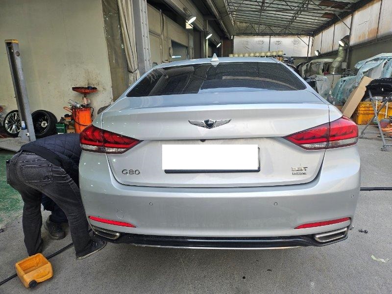 [Reserved]2018 Genesis G80 3.3 GDI Luxury (245716) pre-producted