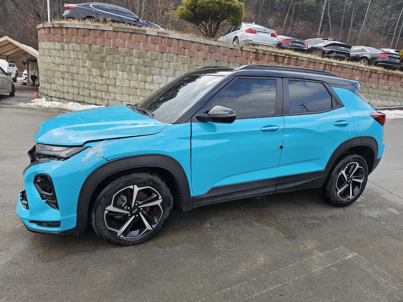 2022 Trailblazer 2WD 1.3 Turbo Gasoline Active (S/N: 121164)