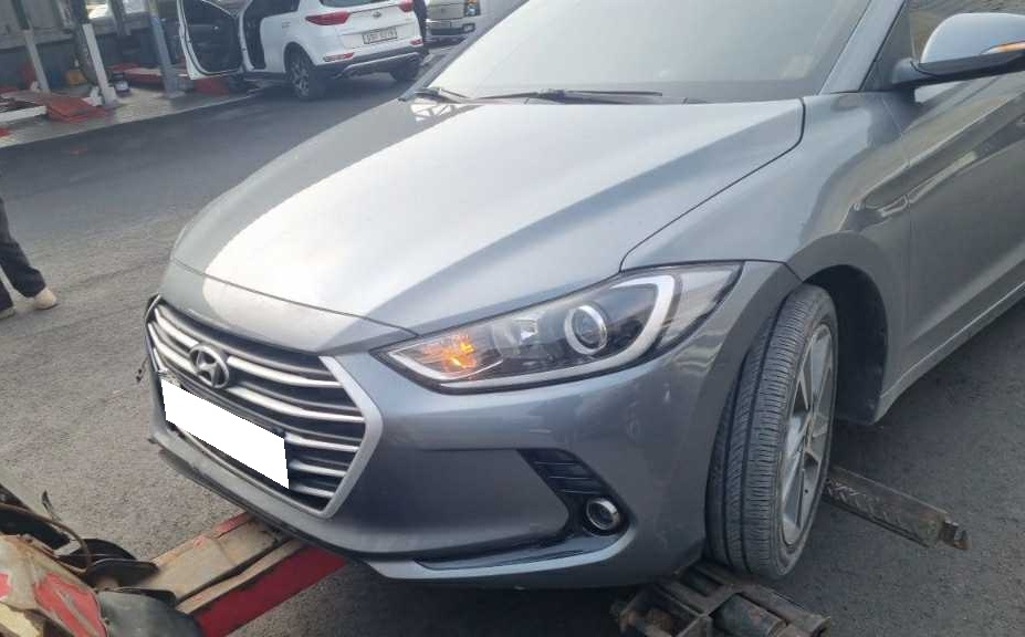 [Reserved]2018 Avante AD 1.6 GDI Value Plus (577731) pre-producted