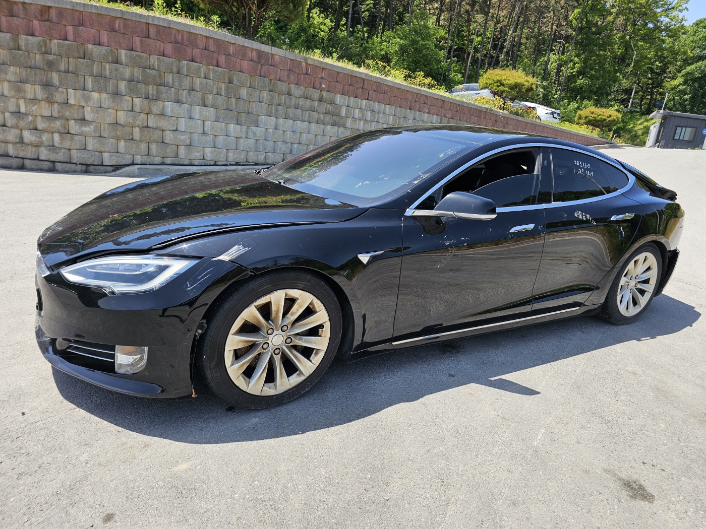 2018 Tesla Model S 75D (S/N: 286999)