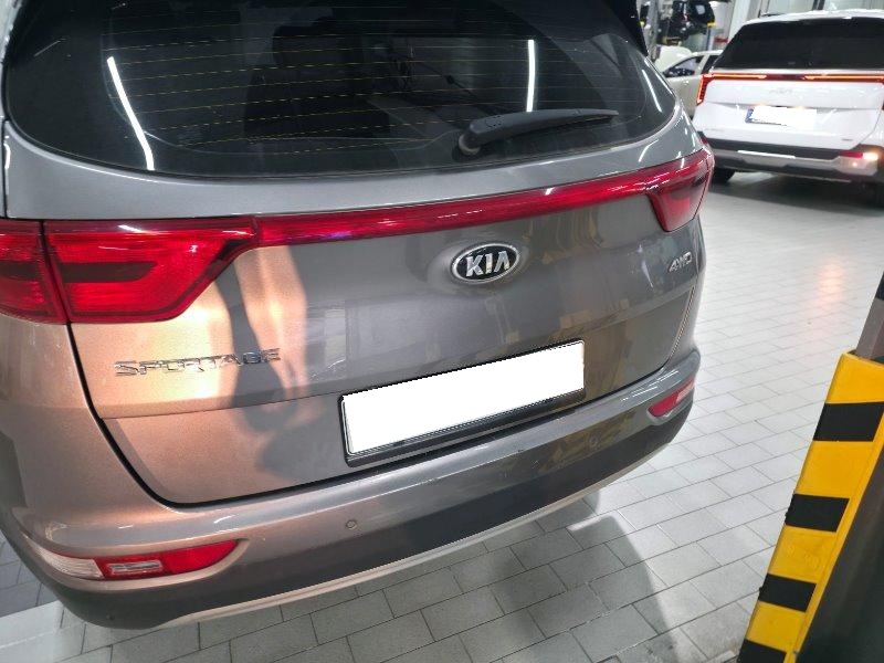 2018 Sportage 4th gen (QL) diesel 2.0 4WD Prestige (476576) pre-producted
