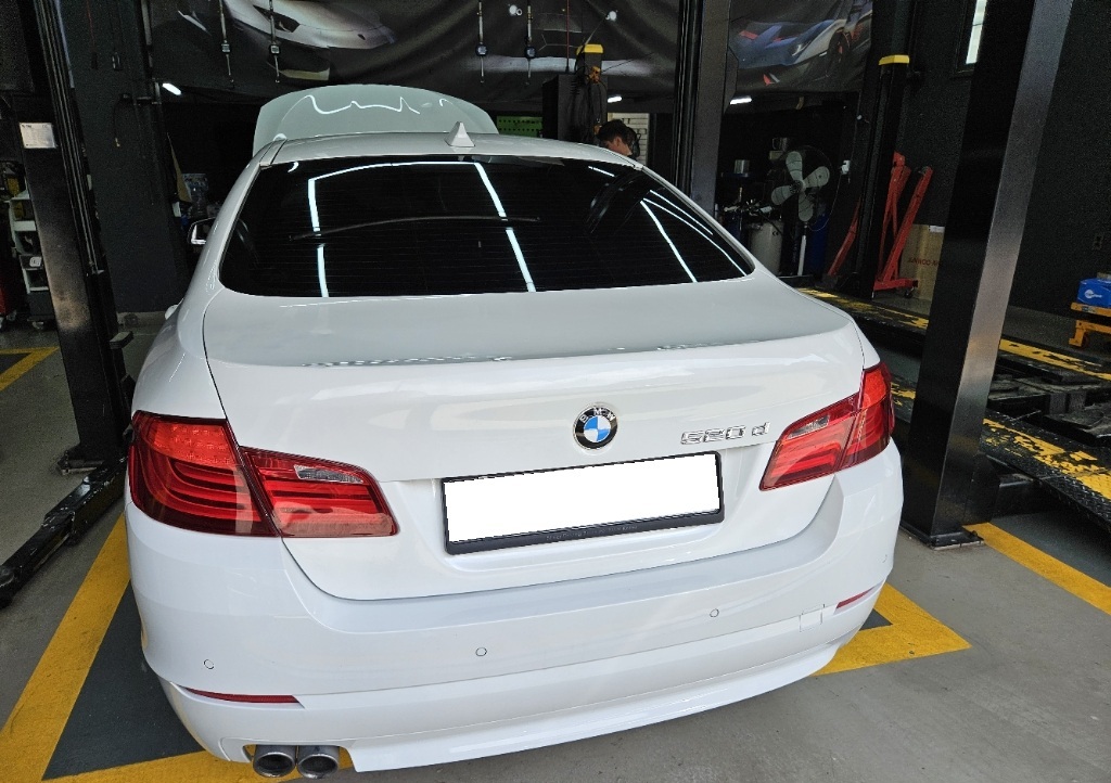 2013 BMW 5 Series (F10) 520d (Y64502) pre-producted