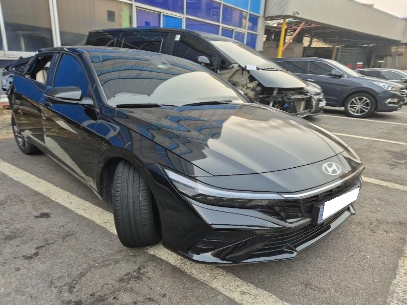 2026 The New Avante Hybrid (CN7) 1.6 HEV (180844) pre-producted