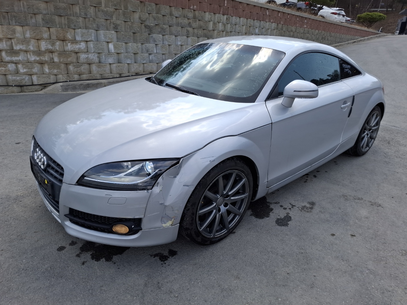 [HOT DEAL]2009 Audi New TT 2.0 TFSI Coupe (S/N: 018131)