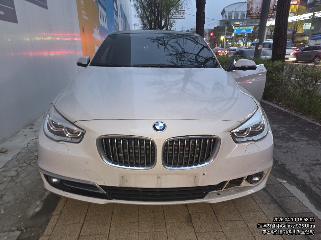 2014 BMW 5 Series GT (F07) GT ED EDITION (496021) pre-producted