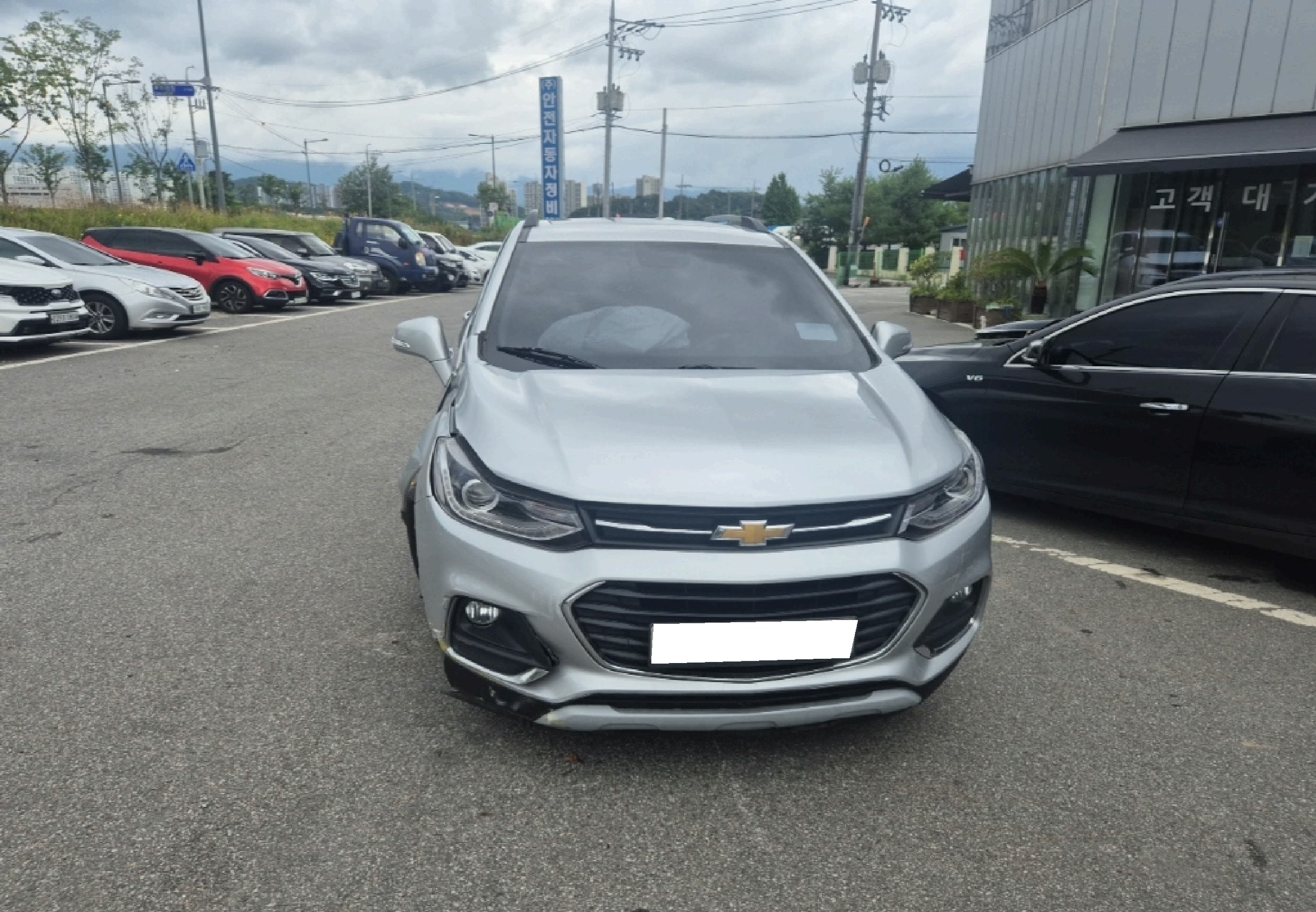 2017 The New Trax Diesel 1.6 LTZ (049525) pre-producted